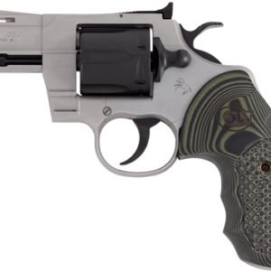 COLT PYTHON 357MAG 3" TWO-TONE - MATTE WITH HOGUE GRIPS (TALO)