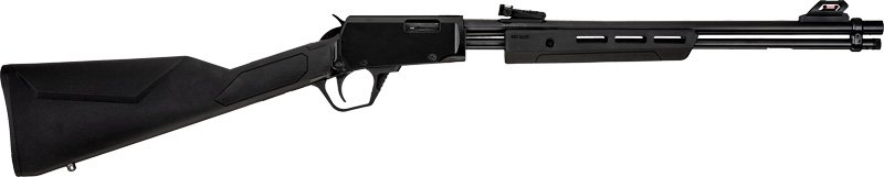 ROSSI GALLERY 22LR PUMP - 18" 15-SHOT BLACK SYNTHETIC