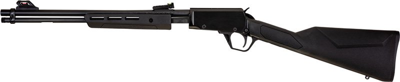 ROSSI GALLERY 22LR PUMP - 18" 15-SHOT BLACK SYNTHETIC - Image 2