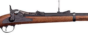 PEDERSOLI SPRINGFIELD TRAPDOOR - CARBINE 45-70 BLUED WALNUT