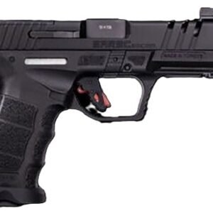 SAR SAR9 COMPACT SOCOM COMP 9M - 4.7" BBL 15/21 RD MAG BLACK