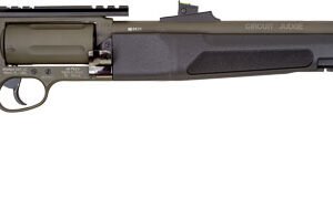 ROSSI CIRCUIT JUDGE 45LC/410 - 3" 18.5" BBL. GREEN SYNTHETIC