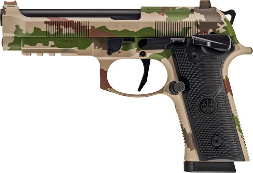 BERETTA 92XI SAO FS 9MM 4.7" - 10RD VEGETATO CAMO 2 MAGS - Image 2