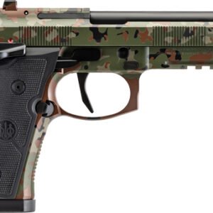 BERETTA 92XI SAO FS 9MM 4.7" - 18RD FLECTARN CAMO 2 MAGS