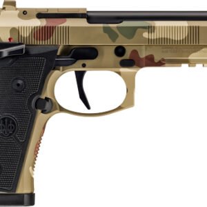 BERETTA 92XI SAO FS 9MM 4.7" - 18RD FROGSKIN CAMO 2 MAGS