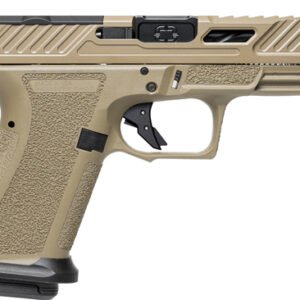 SHADOW SYSTEMS MR920 ELITE 9MM - OPTIC CUT UNTHREADED BBL FDE