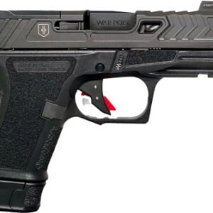 SHADOW SYSTEMS WAR POET CR920P - 9MM OPTIC CUT COMPENSATD BLK