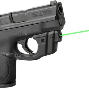 LASERMAX LASER CENTERFIRE GRN - W/GRIPSENSE S&W SHIELD 9/40
