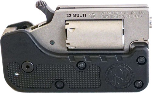 STAND MFG SWITCH GUN 22 MAG - 5 SHOT STAINLESS CAN BE FOLDED