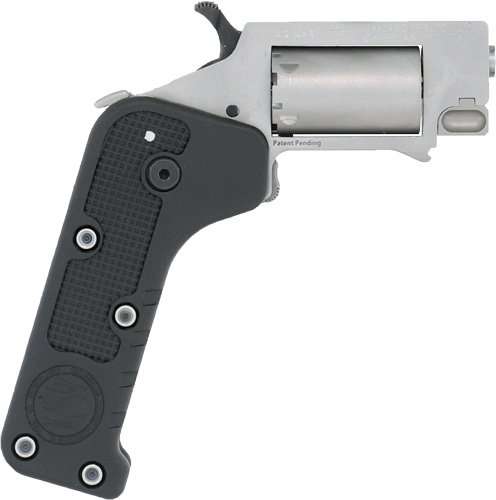STAND MFG SWITCH GUN 22 MAG - 5 SHOT STAINLESS CAN BE FOLDED - Image 4