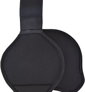 GROVTEC PADDED COMB RISER BLK - NEOPRENE