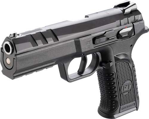 TANFOGLIO FORCE ESSE 9MM 4.4" - 16RND STEEL/POLY STRIKER FIRD