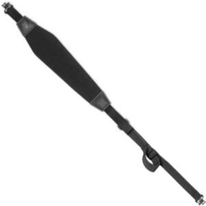 GROVTEC QS TREK SLING WITH - SWIVELS QUICK SLIDE BLACK