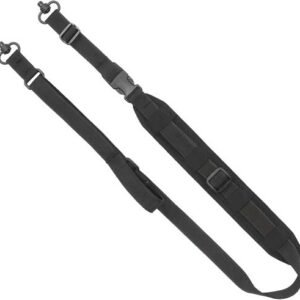 GROVTEC QS 2 POINT SENTINEL - SLING W/ PUSH BUTTON SWIVEL BL