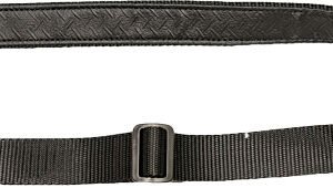 GROVTEC MOUNTAINEER SLING - 1.25" NYLON BLACK W/SWIVELS