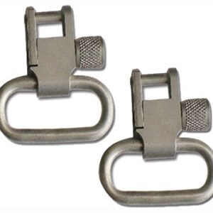 GROVTEC LOCKING SWIVEL 1" - SATIN NICKEL ONLY 2-PACK