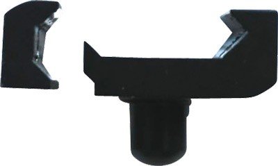 GROVTEC BIPOD STUD RAIL ADAPTR - TO PICATINNY RAILS