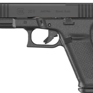 GLOCK 20 MOS V 10MM  FIXED - SIGHTS 15-SHOT BLACK
