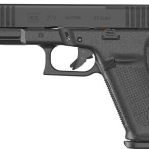 GLOCK 21 MOS V 45ACP FIXED - SIGHTS 13-SHOT BLACK