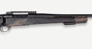 WEATHERBY VANGUARD BLACK HILLS - 30-06 24" W/BRAKE BLK/BLK-GRN