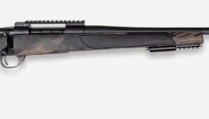 WEATHERBY VANGUARD BLACK HILLS - 308 24" W/BRAKE BLACK/BLK-GRN