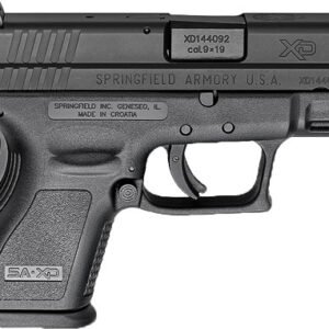 SPRINGFIELD XD SUB-COMPACT 9MM - 3" 10RD ESSENTIALS PACKAGE