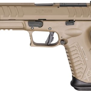 SPRINGFIELD XD-M ELITE 10MM - 4.5" 16RD FS FDE
