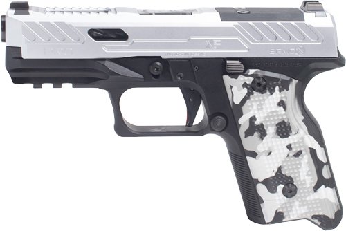 FUSION XF PRO 9MM 4" 10RD - CHROME OPTIC READY/GLOCK MAGS