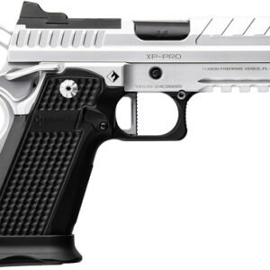 FUSION XP PRO 9MM 4" 10RD - CHROME OR RMR PLATE/GLOCK MAGS