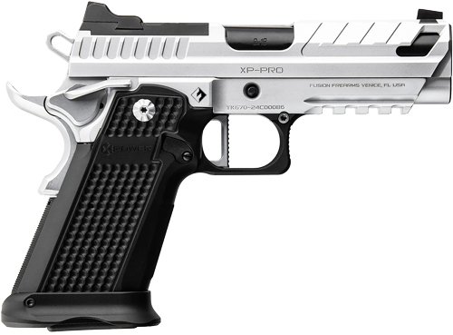 FUSION XP PRO 9MM 4" 10RD - CHROME OR RMR PLATE/GLOCK MAGS