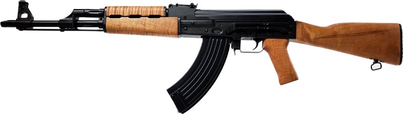 ZASTAVA ZPAPM70 7.62X39MM - 30RD BLUED/MAPLE - Image 2