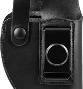 STEALTH OPERATOR FULL SIZE OWB - RH LEATHR HOLSTR MULTI FIT BLK