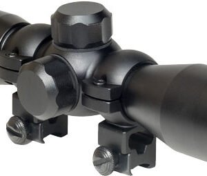 HATSAN OPTIMA 4x32C COMPACT - SCOPE W/RINGS & CAPS