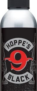 HOPPES BLACK GUN CLEANER 6 OZ. - ALUMINIUM PUMP BOTTLE