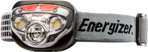 ENERGIZER VISION HD PLUS FOCUS - HEADLAMP 400 LUMENS W/AAA BATT