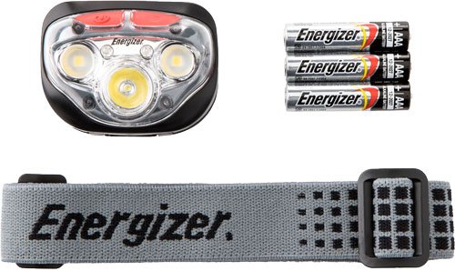 ENERGIZER VISION HD PLUS FOCUS - HEADLAMP 400 LUMENS W/AAA BATT - Image 2
