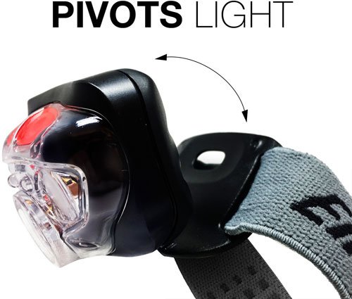 ENERGIZER VISION HD PLUS FOCUS - HEADLAMP 400 LUMENS W/AAA BATT - Image 3