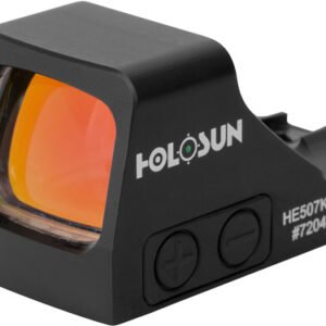HOLOSUN 507 OPEN REFLEX GREEN - MULTI RETICLE COMPACT PISTOL