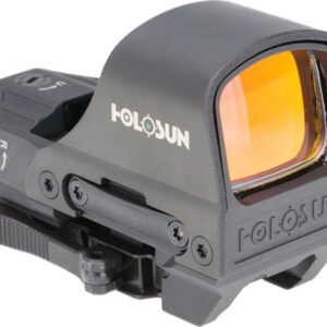 HOLOSUN 510 OPEN REFLEX GREEN - MULTI RETICLE SOLAR W/QD MOUNT