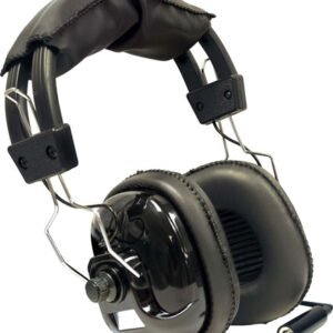 BOUNTY HUNTER METAL DETECTOR - STEREO HEADPHONES
