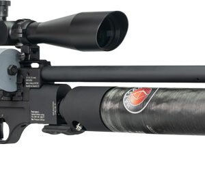 HATSAN FACTOR RC .25 PCP - SIDE LEVER 2-MAGS BLACK