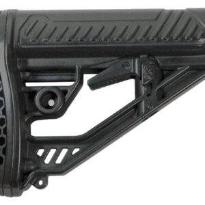 ADAPTIVE TACTICAL STOCK AR-15 - MIL-SPEC POLYMER BLACK