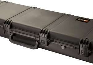 PELICAN IM 3200 STORM LONG GUN - CSE W/ WHEELS/FOAM 44" GUN BLK