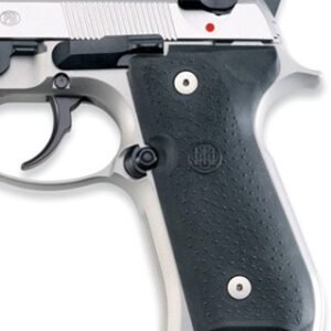 BERETTA 92/96 GRIP PANELS - RUBBER BLACK