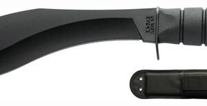 KA-BAR COMBAT KUKRI - 8" W/POLYESTER SHEATH