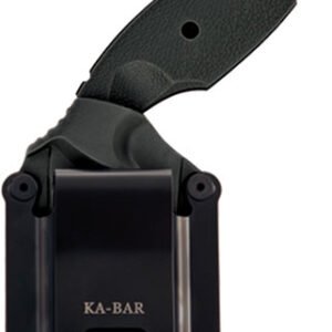 KA-BAR TDI KNIFE 2.31" - SERRATED W/SHEATH BLACK