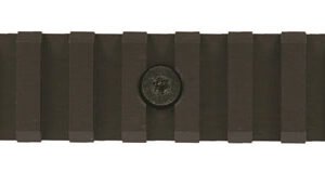 BCM RAIL SECTION ALUM. KEYMOD - 4" RAIL SECTION BLACK