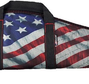 CRICKETT CASE FOR RIFLES 34" - USA FLAG W/WHITE LOGO