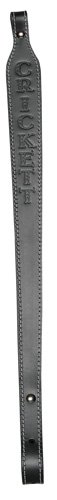 CRICKETT SLING BLACK LEATHER - W/CRICKETT LOGO - Image 2