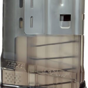 LANCER MAGAZINE L7AWM SR-25 - 7.62X51 5RD TRANSLUCENT SMOKE